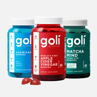 Goli Nutrition gummies discounted during New Year Sale