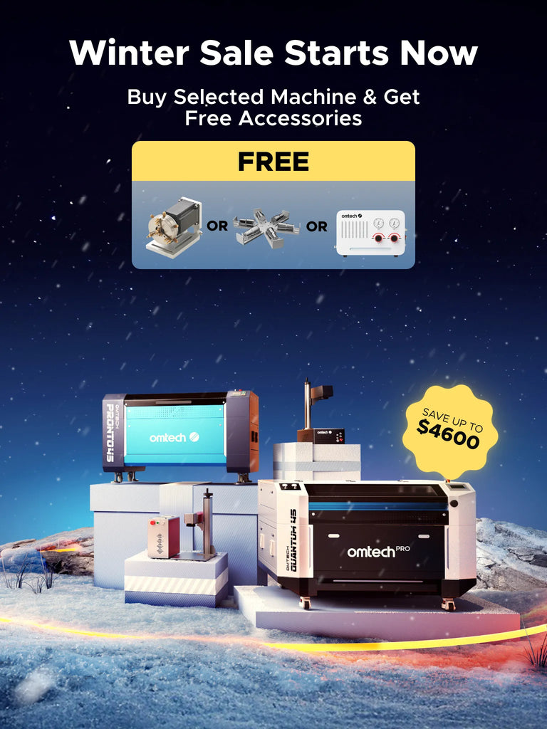 OMTech laser machines