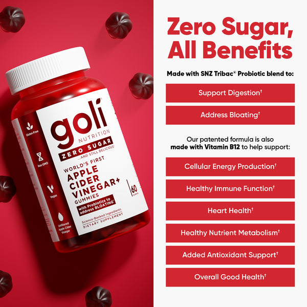 Goli gummies ingredients and daily lifestyle use