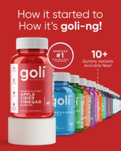 Benefits of using Goli apple cider vinegar gummies