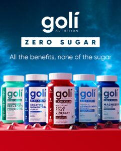 Goli Nutrition New Year Sale