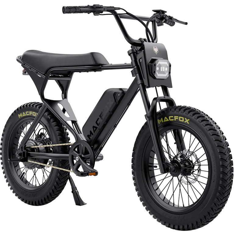 Macfox X1S electric bike UL certified