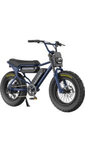 Macfox X7 vs X7L electric bike comparison