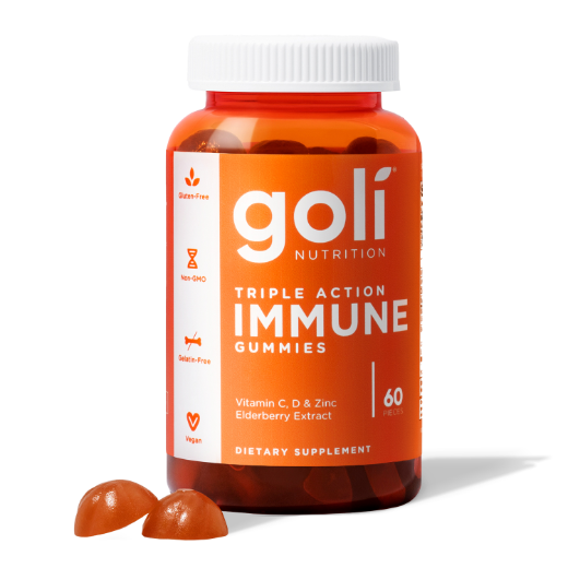Triple Action Immune Gummies