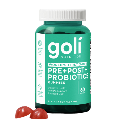 PRE+POST+ PROBIOTICS Gummies