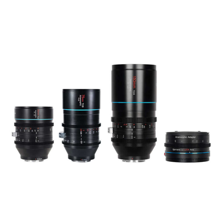 SIRUI Venus Full-Frame Anamorphic Lens on sale