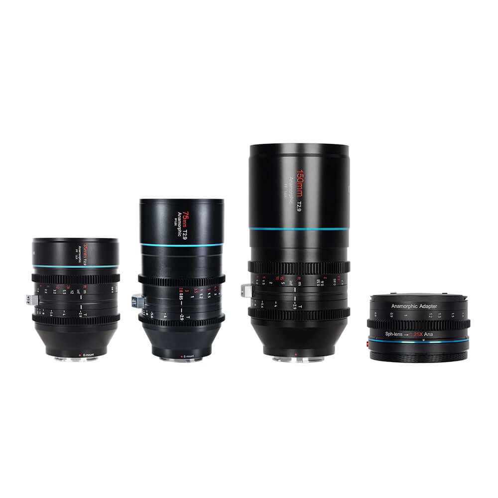 SIRUI Venus Full-Frame Anamorphic Lens on sale
