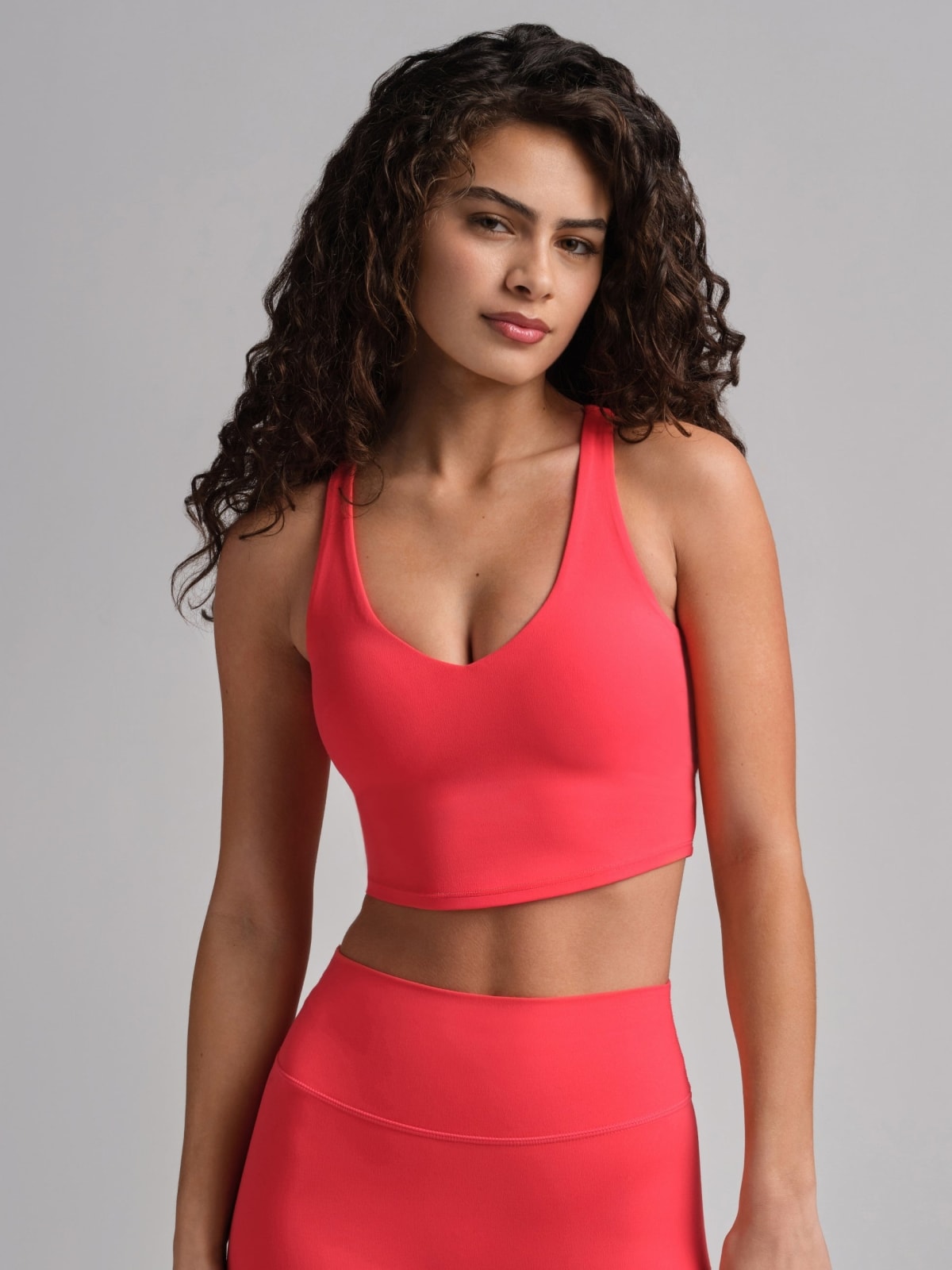 ComfrtCore™ Strappy Crop Tank