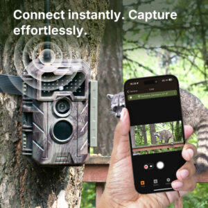 GardePro E7 Wi-Fi Trail Camera