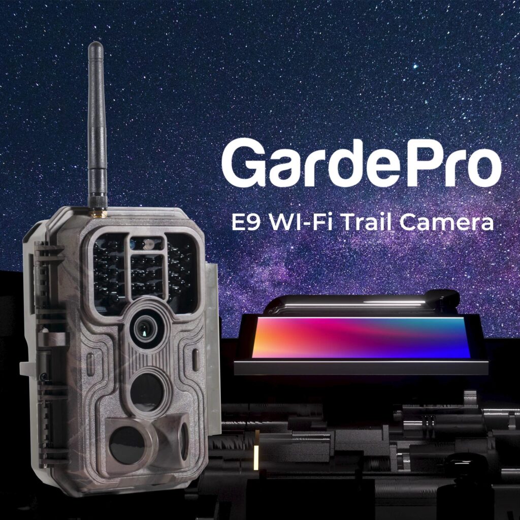 GardePro trail camera product overview