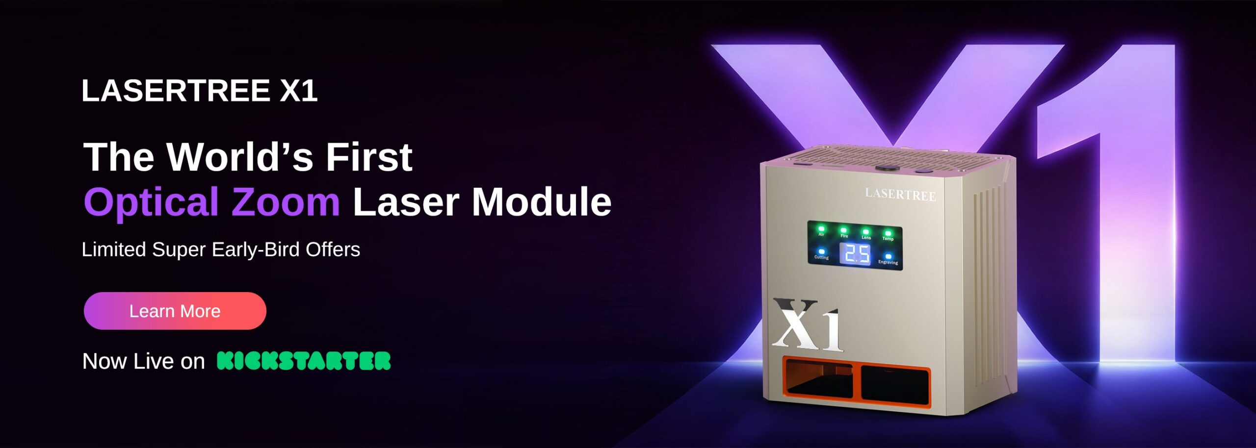 LaserTree Laser Module