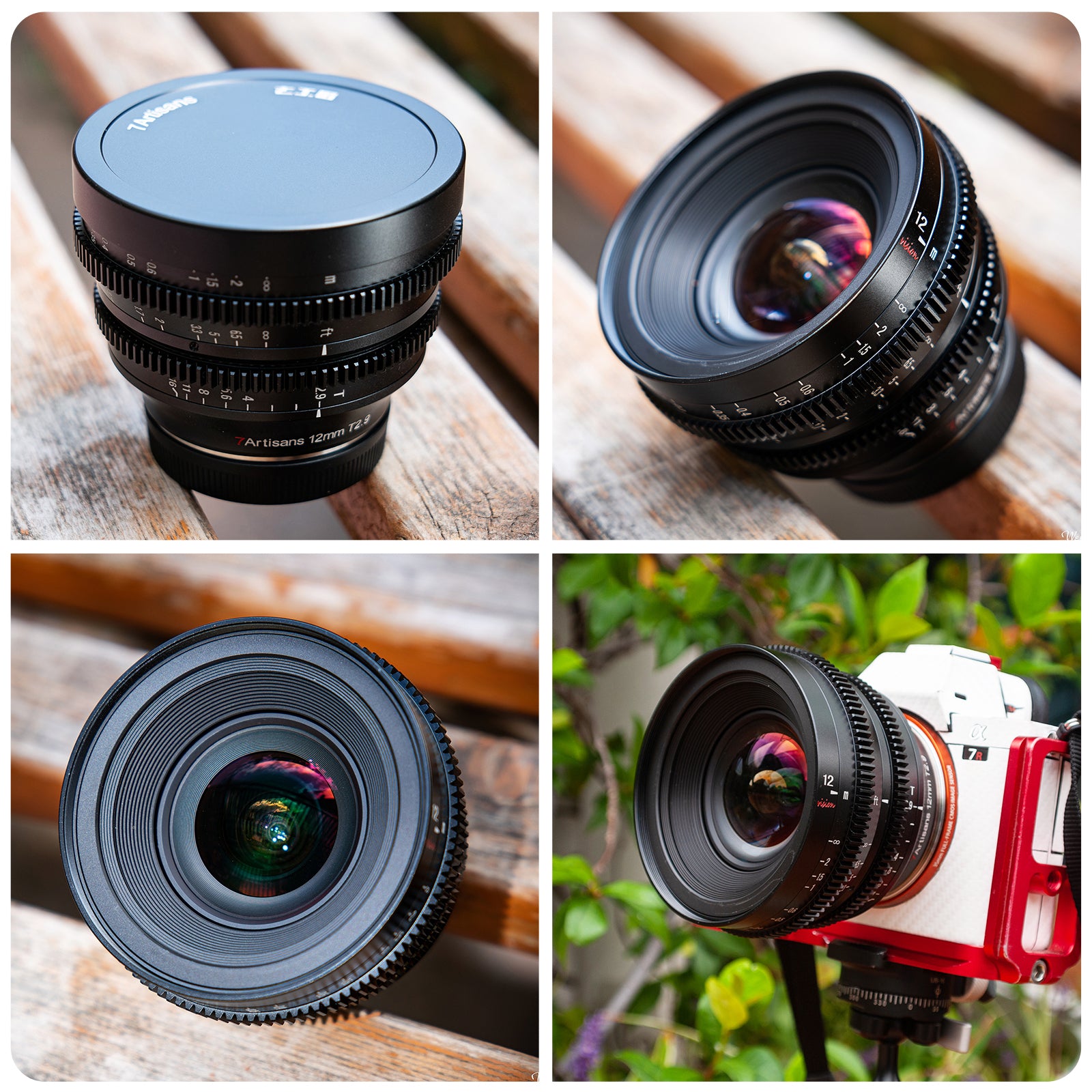 MF 12mm T2.9 APS-C MF Cine Lens for E/FX/M43/EOS-R/Z/L