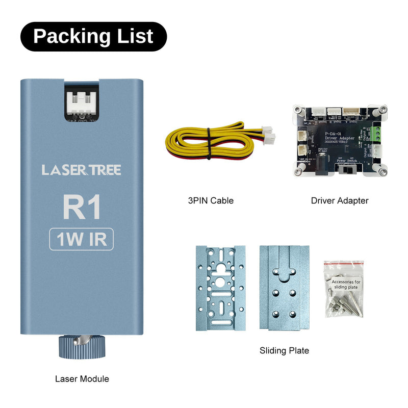 LASER TREE 1W2W 1064nm Infrared Laser Module