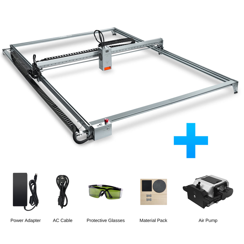 Laser Tree K1 Plus 60W Laser Cutting & Engraving Machine