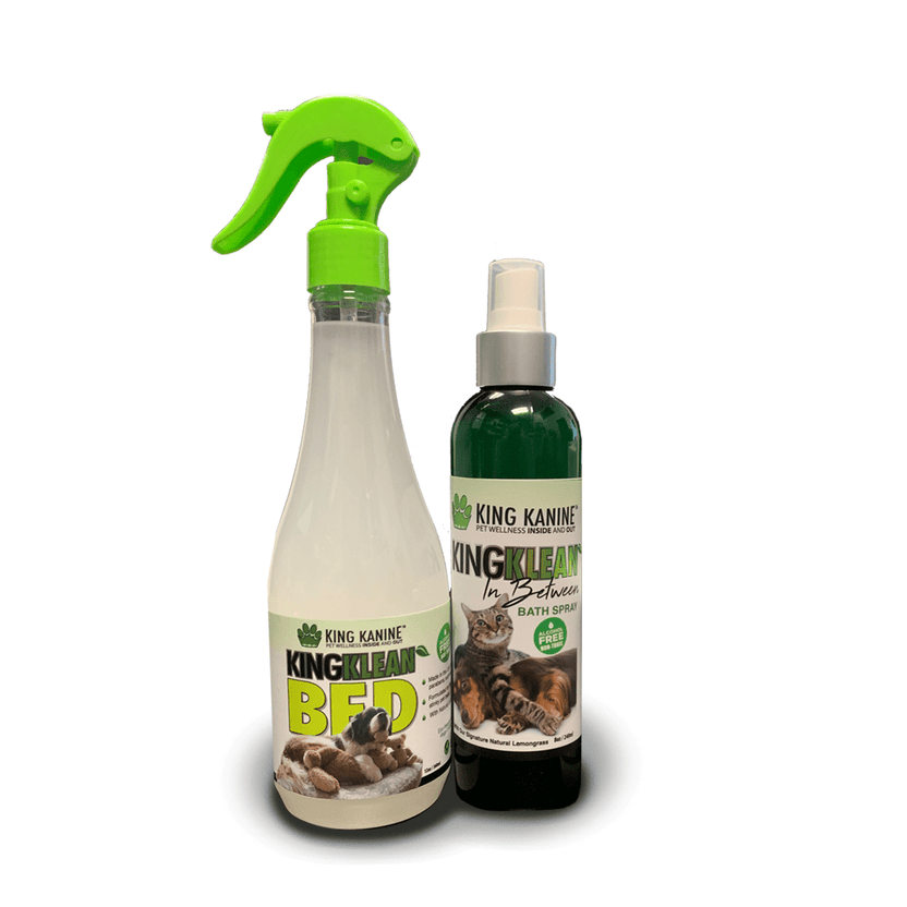 KING KLEAN Bed & In Between Spray Kombo!
