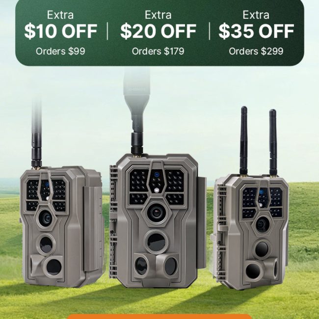 GardePro trail camera product overview